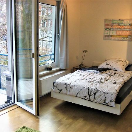 Hochwertiges Apartment Im Gruenen, Zentral Gelegen, Ruhig, Balkon Hannover Luaran gambar