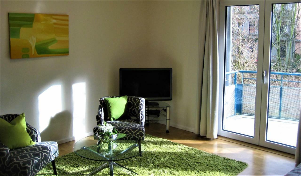 Hochwertiges Apartment Im Gruenen, Zentral Gelegen, Ruhig, Balkon Hannover Luaran gambar