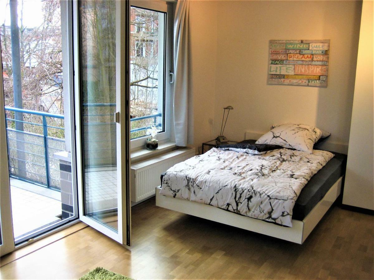 Hochwertiges Apartment Im Gruenen, Zentral Gelegen, Ruhig, Balkon Hannover Luaran gambar
